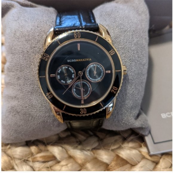 BCBGMaxazria Boyfriend Watch BG6389